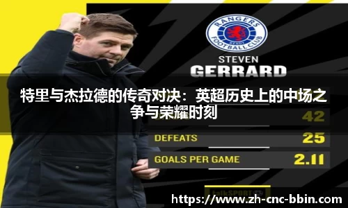 特里与杰拉德的传奇对决：英超历史上的中场之争与荣耀时刻